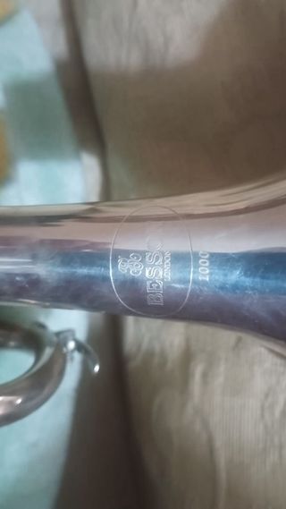 Trompeta Besson London 2001