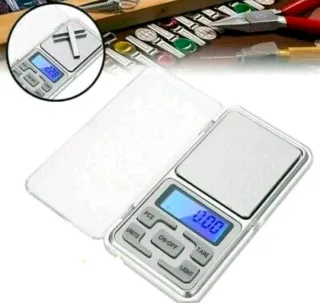 Bilanciano Digitale Precisione 0.01g - 200g Tara