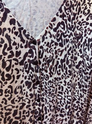 Chaqueta punto Oda Gatti leopardo XL