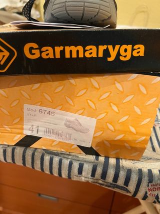 Zapatos de trabajo Garmaryga Talla 41