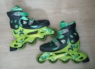Patines linea regulables para numeros del 34 al 37