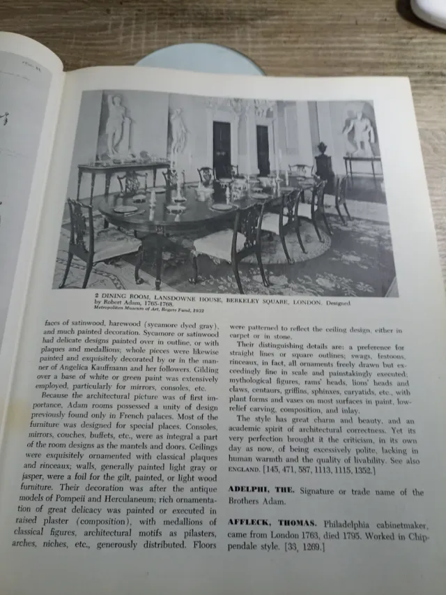 The Encyclopedia Of Furniture