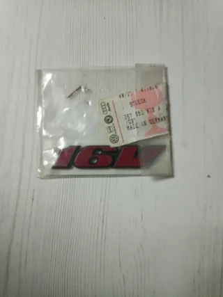 Anagrama 16v Golf 3 Corrado