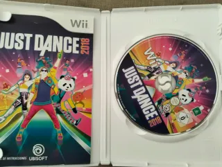 Just Dance 2018 Wii súper Mario galaxy wii