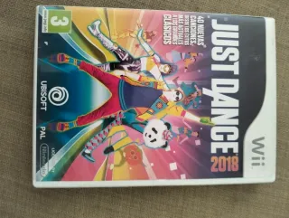Just Dance 2018 Wii súper Mario galaxy wii