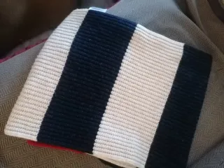 Bufanda Gap tricolor