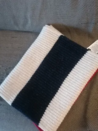 Bufanda Gap tricolor