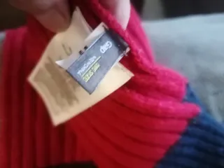 Bufanda Gap tricolor