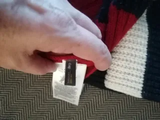 Bufanda Gap tricolor