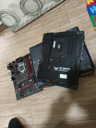 Lote 2 Placas Base LGA1150 ASUS y MSI