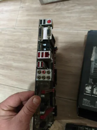 Lote 2 Placas Base LGA1150 ASUS y MSI