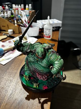 Great Unclean One - gran inmundicia nurgle