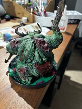Great Unclean One - gran inmundicia nurgle