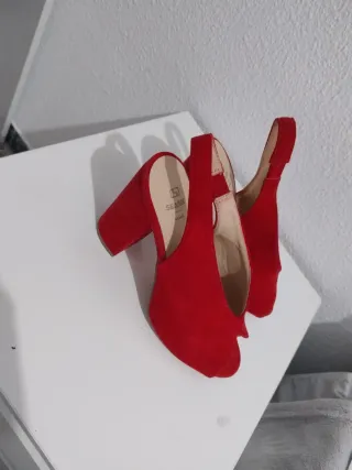 Tacones Seas Rojos