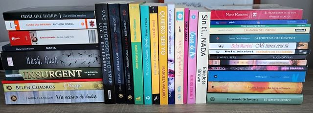 Libros a 4€ ¡2x8€!