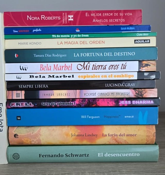 Libros a 4€ ¡2x8€!