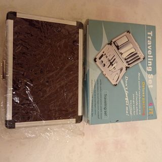 Estuche cuidado personal lujo viaje y hogar