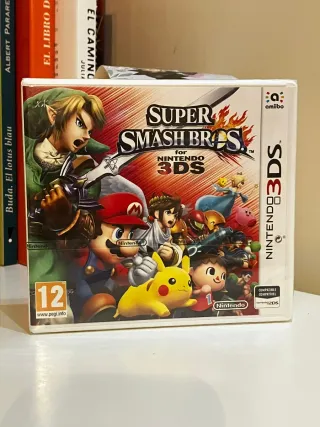 Super Smash Bros Nintendo 3DS PRECINTADO