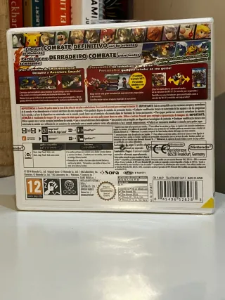 Super Smash Bros Nintendo 3DS PRECINTADO