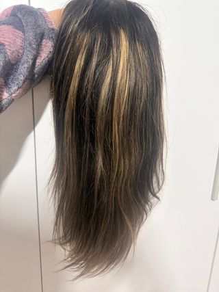 Peluca Frontal 13x4 Pelo Humano Balayage