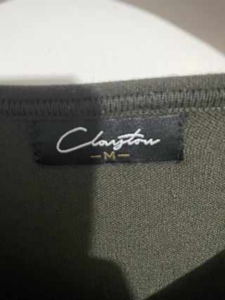 Maglione uomo clayton verde oliva taglia M