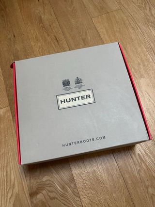 Stivaletti Hunter neri uomo