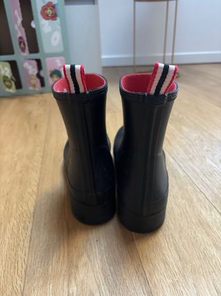 Stivaletti Hunter neri uomo