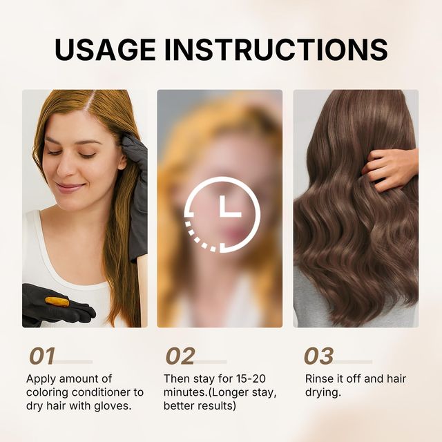 Karseell Maschera Marrone 500ml