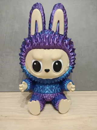 Muñeco Labubu 23cm Ojos Móviles