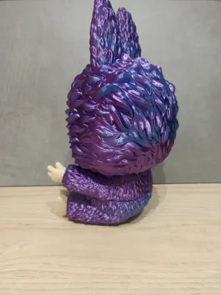 Muñeco Labubu 23cm Ojos Móviles