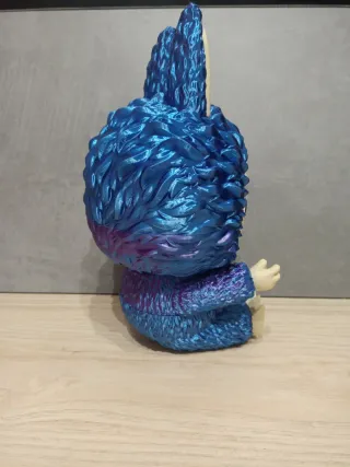 Muñeco Labubu 23cm Ojos Móviles