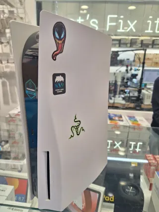 Consola Sony PS5 Blanca