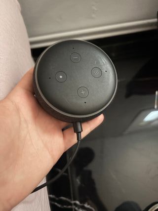 Altavoz Inteligente Alexa Echo Dot 3ra Gen