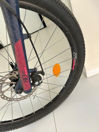 Bicicleta Rockrider ST250 Mujer