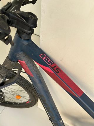 Bicicleta Rockrider ST250 Mujer