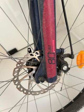 Bicicleta Rockrider ST250 Mujer