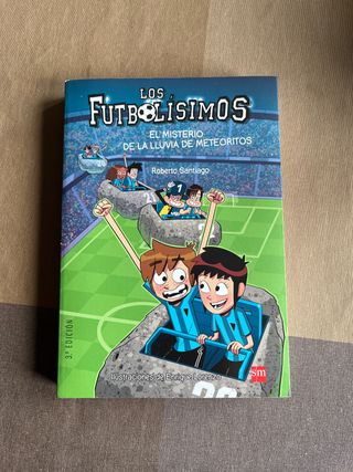 Los Futbolísimos 9: El misterio de la lluvia de...