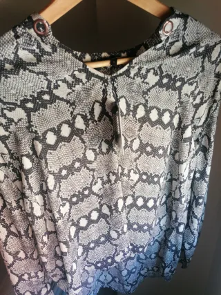 Blusa Elogy Estampado Animal