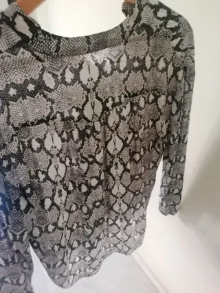 Blusa Elogy Estampado Animal