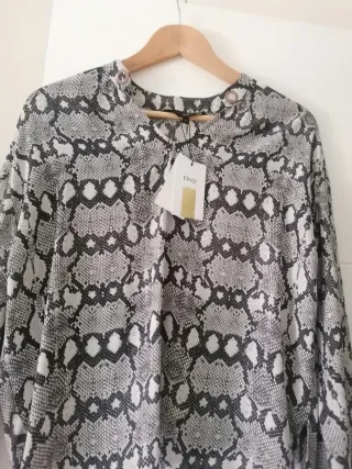 Blusa Elogy Estampado Animal