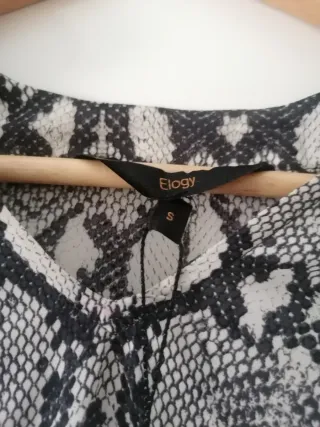 Blusa Elogy Estampado Animal