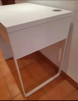 Escritorio Ikea Micke Blanco 73x50 cm IMPECABLE