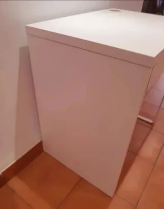 Escritorio Ikea Micke Blanco 73x50 cm IMPECABLE