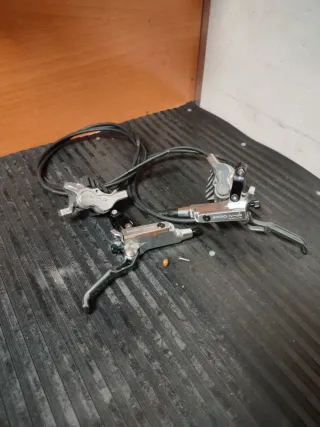 Frenos Disco 4 Pistones Bicicleta