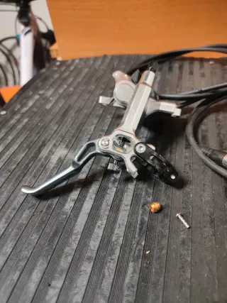 Frenos Disco 4 Pistones Bicicleta