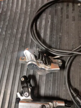 Frenos Disco 4 Pistones Bicicleta