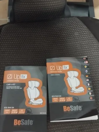 Silla coche BeSafe