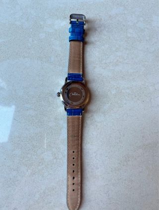 Orologio Miluna donna pelle blu