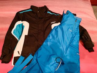 Traje equipación de esquí T-12-14 OKIHI y Wedze