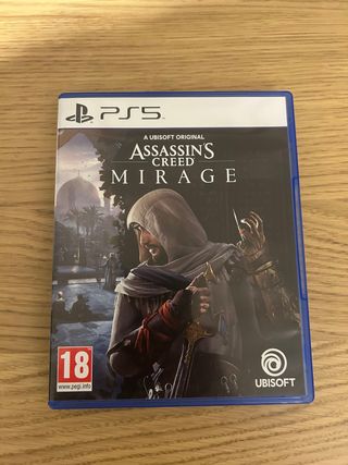 Assassin's Creed Mirage PS5